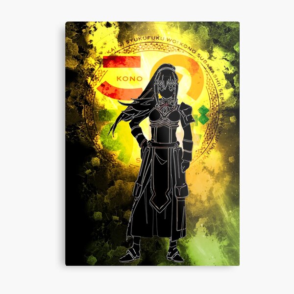 Darkness Awakening Metal Print