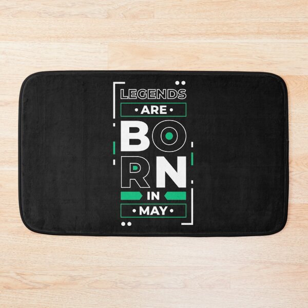 Item preview, Legends Are Born in May designed and sold by Dewirumbaina.