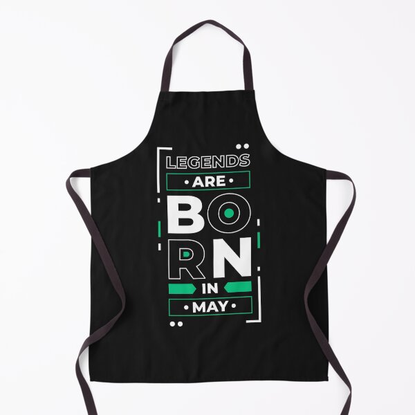 Item preview, Legends Are Born in May designed and sold by Dewirumbaina.