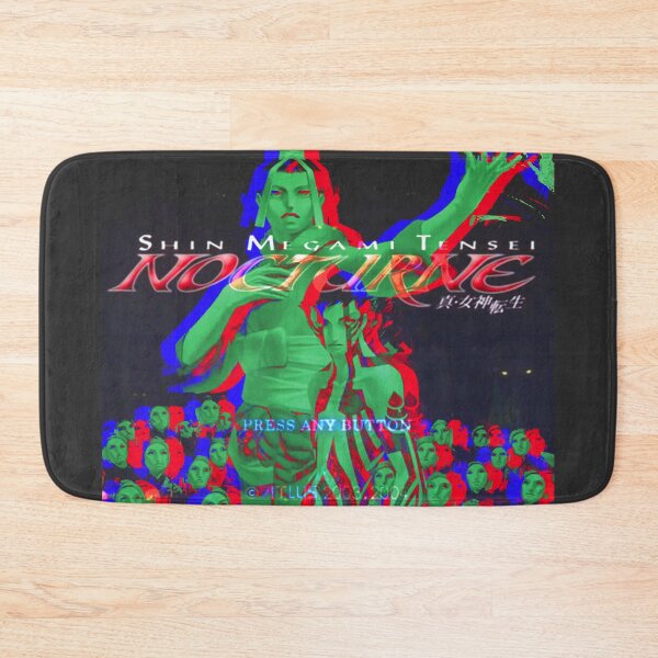 Item preview, Shin Megami Tensei III Nocturne designed and sold by Fatsenshi.