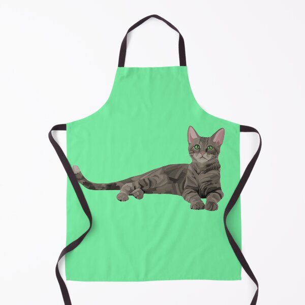Item preview, Cute Gray Tabby Kitten designed and sold by Deborah Camp.