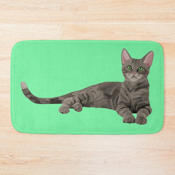 Item preview, Cute Gray Tabby Kitten  designed and sold by Deborah Camp.