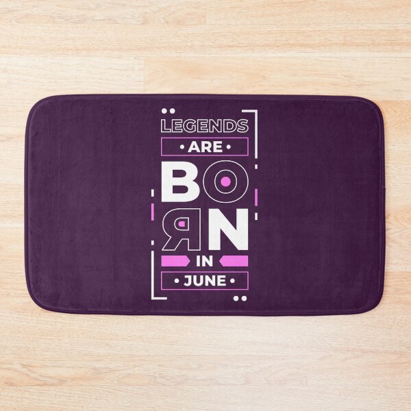 Item preview, Legends Are Born in June designed and sold by Dewirumbaina.