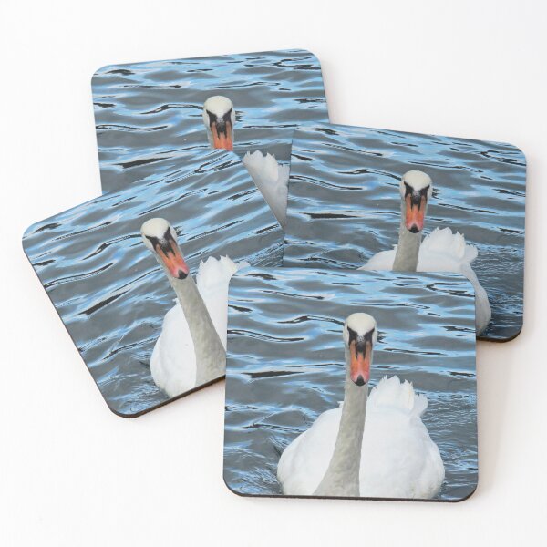 Item preview, Snowy Swan designed and sold by MidnightMelody.