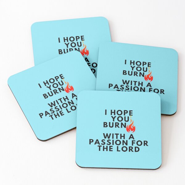 Item preview, Copy of Burn with passion for the Lord designed and sold by GeneralJesus.