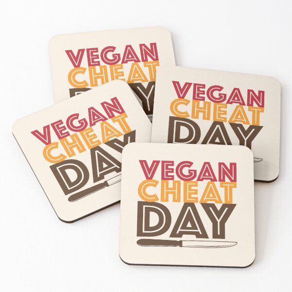Item preview, VEGAN CHEAT DAY (funny Thanksgiving) designed and sold by HeraAndKosmos.