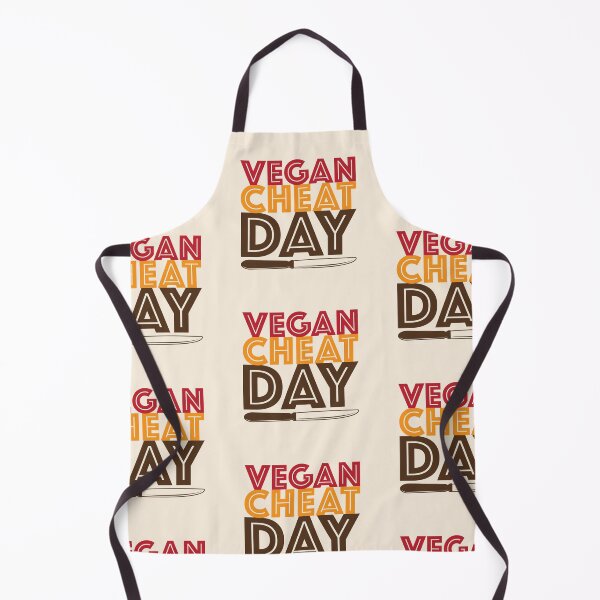 Item preview, VEGAN CHEAT DAY (funny Thanksgiving) designed and sold by HeraAndKosmos.