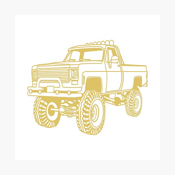 Free Free 157 Lifted Truck Svg SVG PNG EPS DXF File