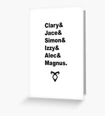 m instruments Greeting Card