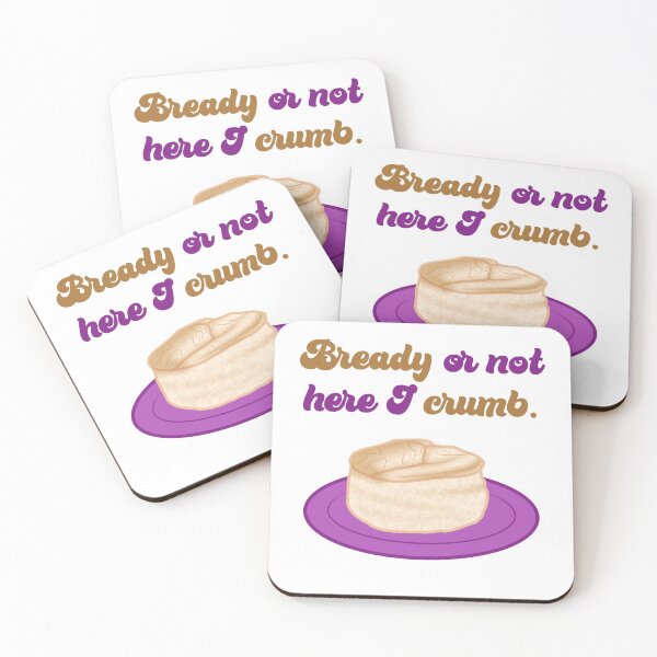 Item preview, Bready or not here I crumb. designed and sold by Rachel Rogers.