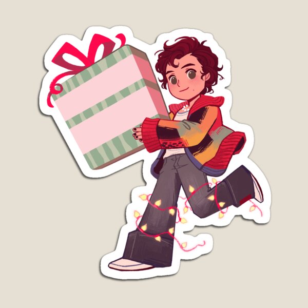 HS Christmas Sticker (No Text) Magnet