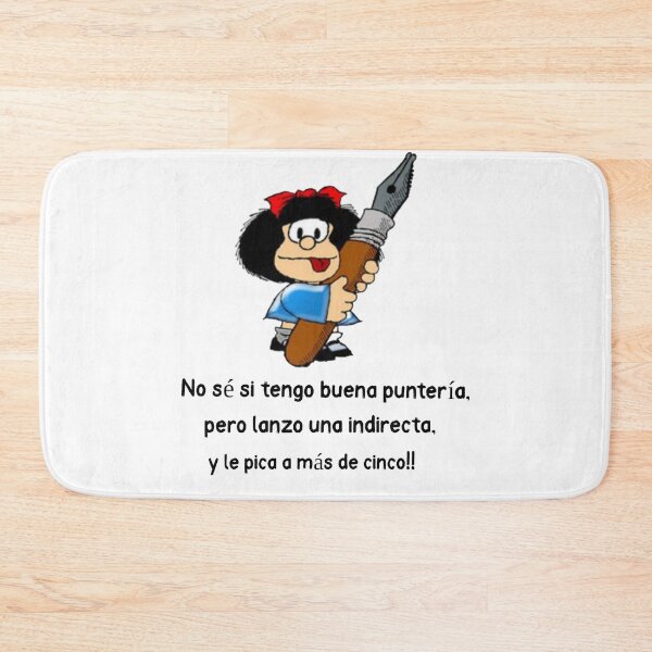 Item preview, No sé si tengo buena puntería Mafalda Comics designed and sold by Elena's Shop.