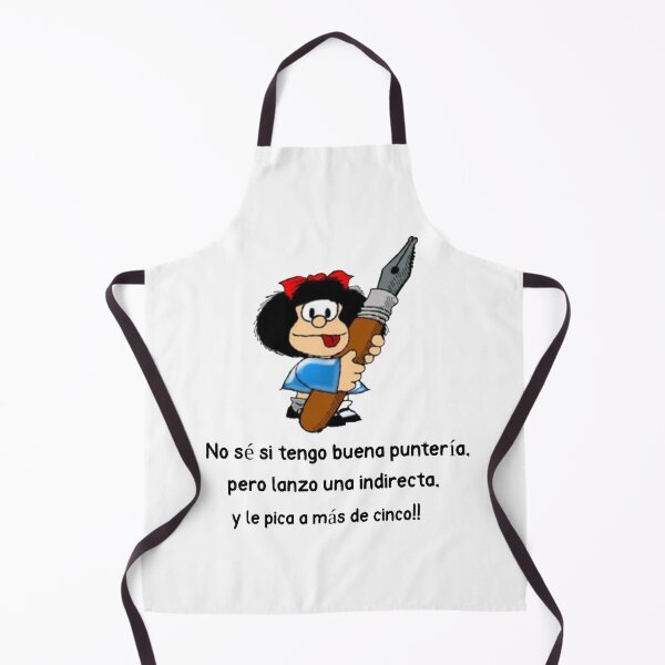 Item preview, No sé si tengo buena puntería Mafalda Comics designed and sold by Elena's Shop.