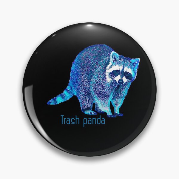 Item preview, Trash panda funny raccoon animal art, donating 100% of the profit to organizations working to save the environment designed and sold by seekingclarity.