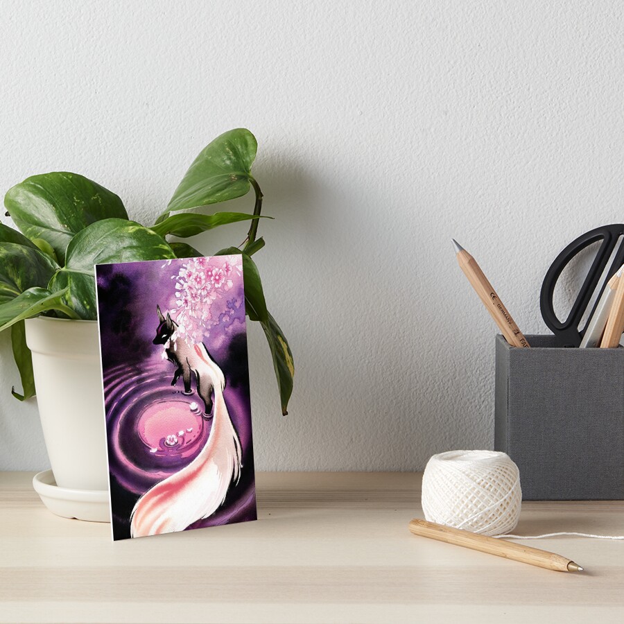 Item preview, Art Board Print designed and sold by storyofthedoor.