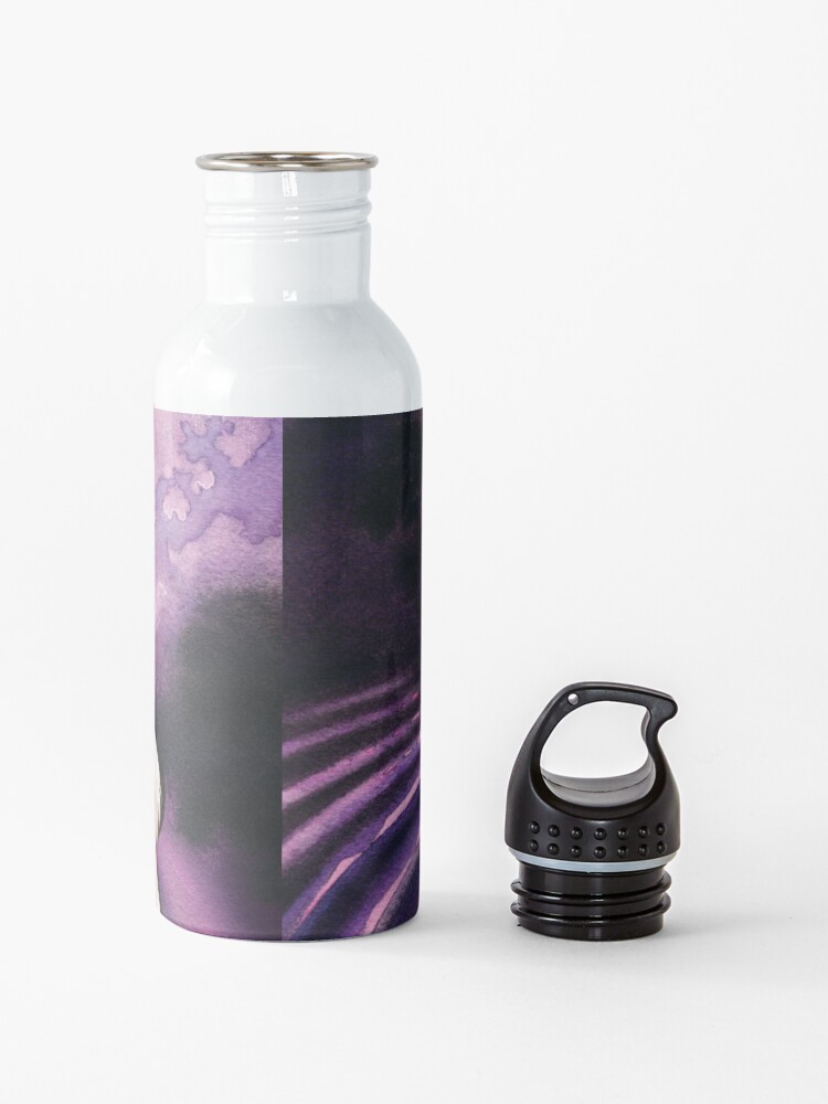 Alternate view of Rose Moon Sakura Blossom Fox Water Bottle