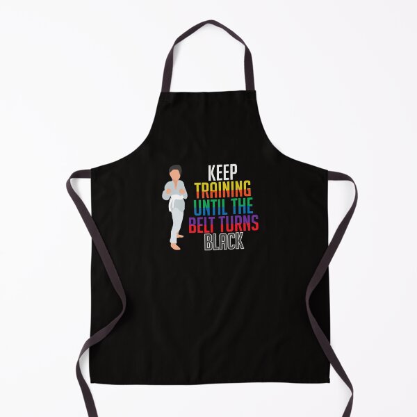 Item preview, Amateur Professional Black Belter Karate Clothing Keep Training Until The Belt Turns Black Taekwondo designed and sold by Customdesign200.