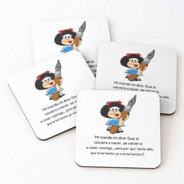Item preview, Mi marido mi dice Mafalda Comics designed and sold by Elena's Shop.