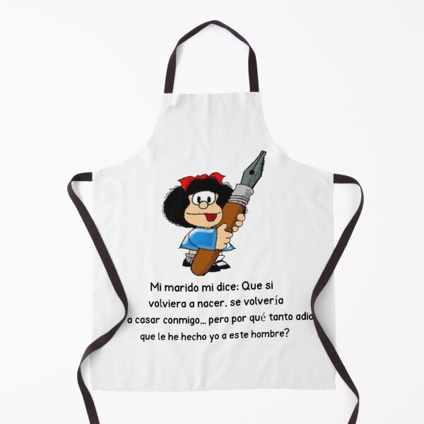 Item preview, Mi marido mi dice Mafalda Comics designed and sold by Elena's Shop.