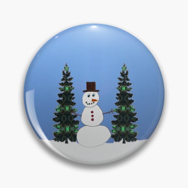 Item preview, Christmas Trees With Snowman  designed and sold by Amanda1775.