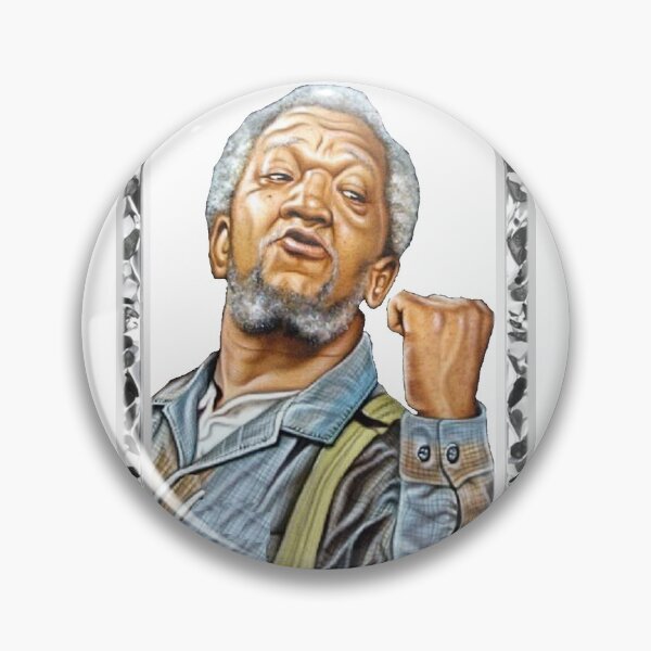 Item preview, Fred G Sanford Five Across Your Lip Diamond designed and sold by johnnysakko.
