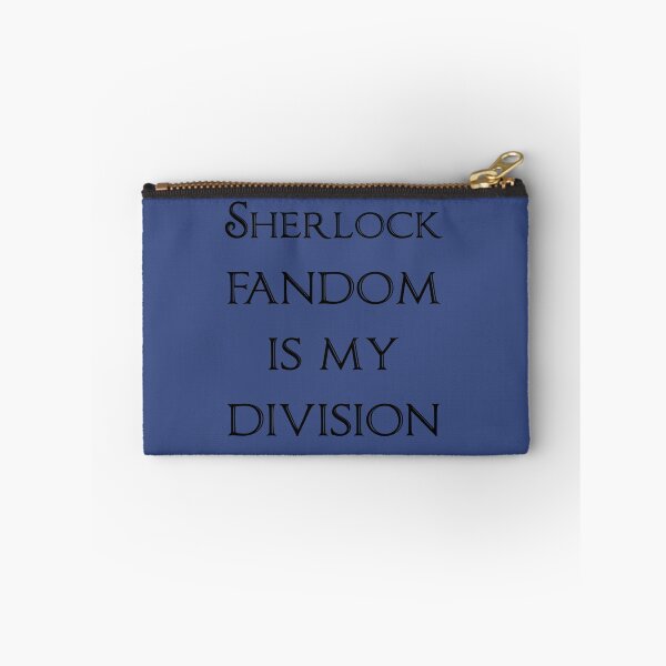 Item preview, Sherlock Fandom Is My Division designed and sold by saniday.