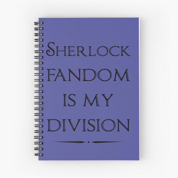 Item preview, Sherlock Fandom Is My Division designed and sold by saniday.