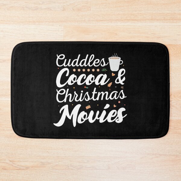 Item preview, Christmas Cuddles Cocoa Movies Holiday Gift Idea designed and sold by haselshirt.