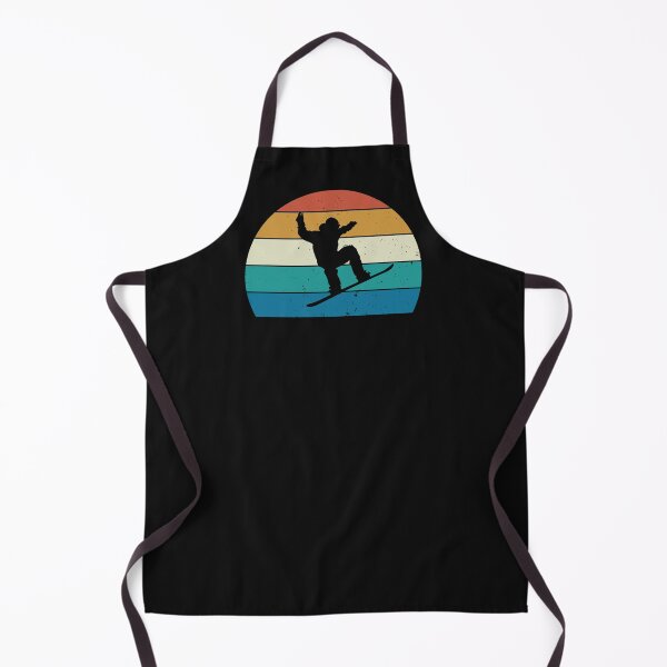 Item preview, Snowboarding Retro Vintage Cool Snowboarder Sunset designed and sold by EstelleStar.