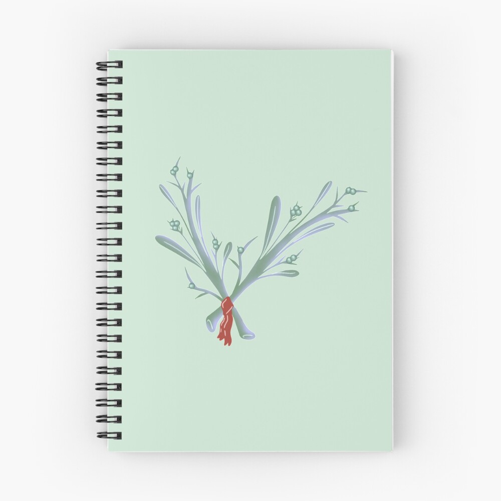 Item preview, Spiral Notebook designed and sold by Botanic-Ink.