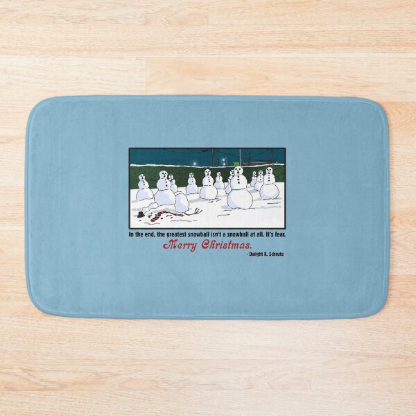 Item preview, Merry Christmas from Dwight Schrute designed and sold by Patrick Parent.