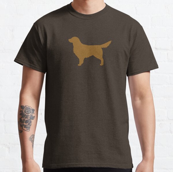 Golden Retriever Silhouette(s) Classic T-Shirt