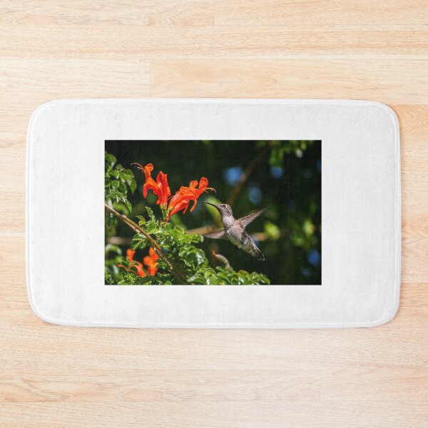 Item preview, Hummers Love Honeysuckle designed and sold by PsychoAlien.com.