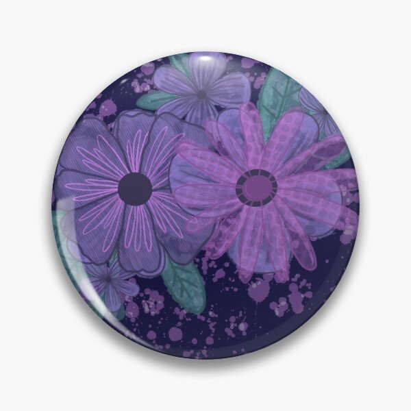 Item preview, Salpicadura de flores designed and sold by Megan Seeloff.