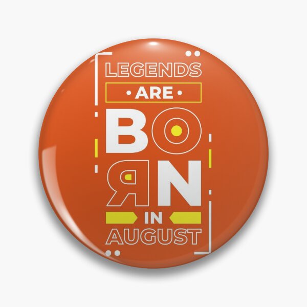 Item preview, Legends Are Born in August designed and sold by Dewirumbaina.