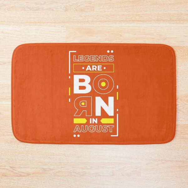 Item preview, Legends Are Born in August designed and sold by Dewirumbaina.