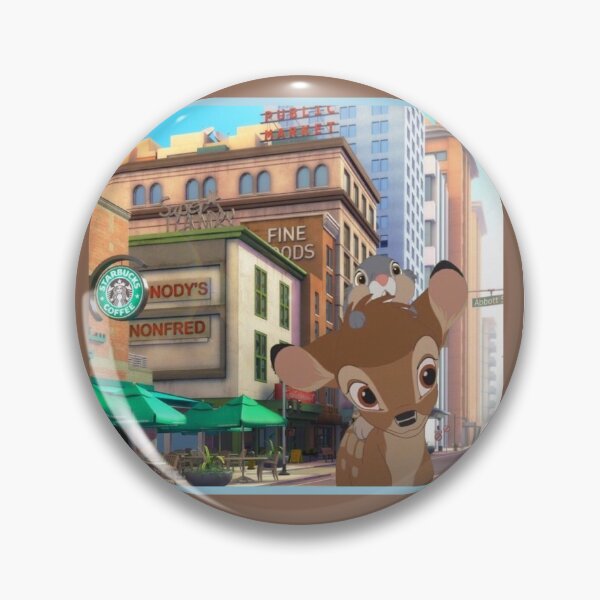 Item preview, Bambi in the city designed and sold by DianaBoS.