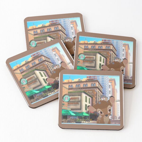 Item preview, Bambi in the city designed and sold by DianaBoS.