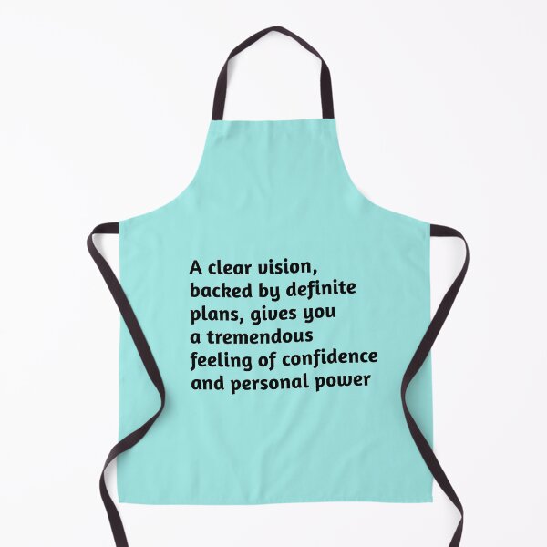 Item preview, A clear vision, backed by definite plans, gives you a tremendous feeling of confidence and personal power. Motivational Quote.  designed and sold by amrmab.
