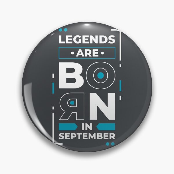 Item preview, Legends Are Born in September designed and sold by Dewirumbaina.