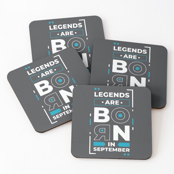 Item preview, Legends Are Born in September designed and sold by Dewirumbaina.
