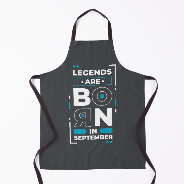 Item preview, Legends Are Born in September designed and sold by Dewirumbaina.
