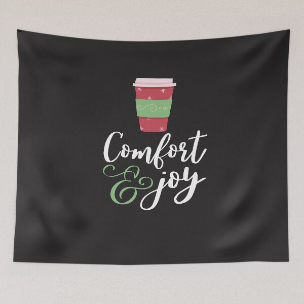 Item preview, COMFORT AND JOY TSHIRT AND MERCH designed and sold by JaylaStarr.