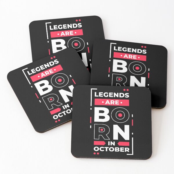 Item preview, Legends Are Born in October designed and sold by Dewirumbaina.
