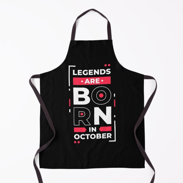 Item preview, Legends Are Born in October designed and sold by Dewirumbaina.