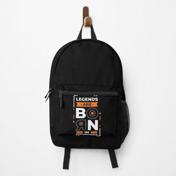 Item preview, Legends Are Born in November designed and sold by Dewirumbaina.