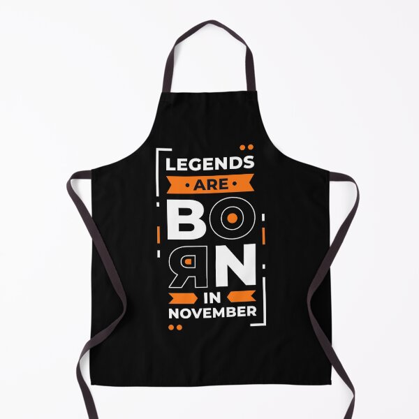 Item preview, Legends Are Born in November designed and sold by Dewirumbaina.