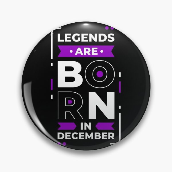 Item preview, Legends Are Born in December designed and sold by Dewirumbaina.