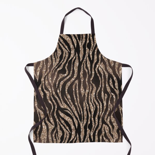 Item preview, Zebra Safari Glitter Effect Pattern designed and sold by WOW TeesAndThings.