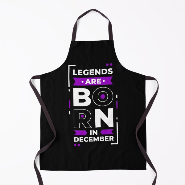 Item preview, Legends Are Born in December designed and sold by Dewirumbaina.